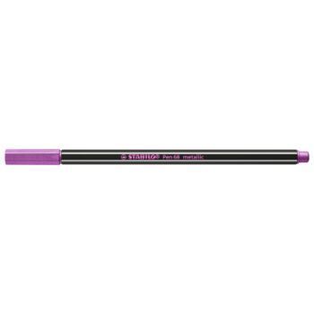 FEUTRE PEN 68 ROSE METALLIC "STABILO" REF: 68/856