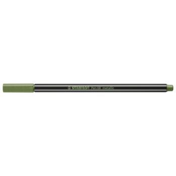 FEUTRE PEN 68 VERT CLAIR METALLIC "STABILO" REF: 68/843
