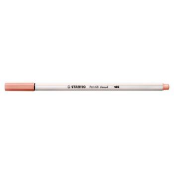 FEUTRE PINCEAU PEN 68 BRUSH ABRICOT "STABILO" REF: 568/26