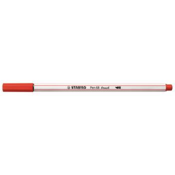 FEUTRE PINCEAU PEN 68 BRUSH CARMIN "STABILO" REF: 568/48