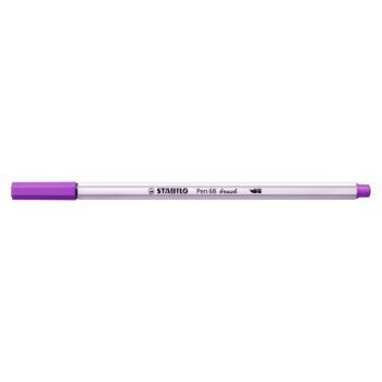 FEUTRE PINCEAU PEN 68 BRUSH LILAS "STABILO" REF: 568/58