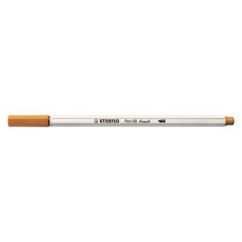 FEUTRE PINCEAU PEN 68 BRUSH OCRE FONCE "STABILO" REF: 568/89