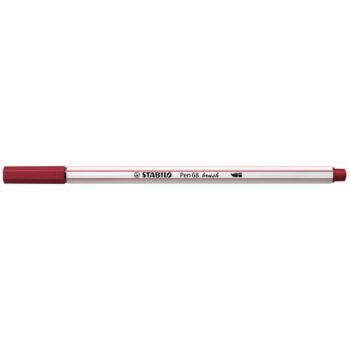 FEUTRE PINCEAU PEN 68 BRUSH ROSE FLUO "STABILO" REF: 568/19