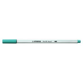 FEUTRE PINCEAU PEN 68 BRUSH TURQUOISE "STABILO" REF: 568/51