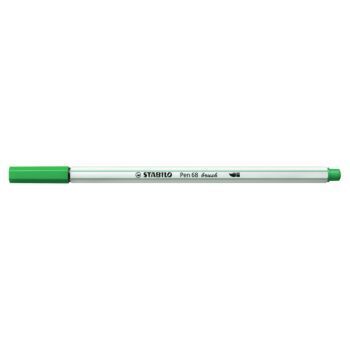 FEUTRE PINCEAU PEN 68 BRUSH VERT "STABILO" REF: 568/36