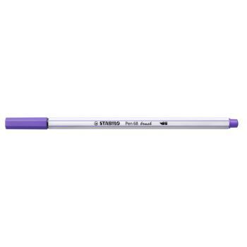 FEUTRE PINCEAU PEN 68 BRUSH VIOLET "STABILO" REF: 568/55