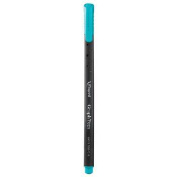 FEUTRE POINTE FINE 0.4 mm GRAPH'PEPS BLEU LAGOON "MAPED" REF: 749105