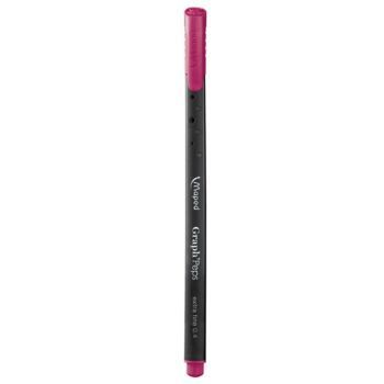 FEUTRE POINTE FINE 0.4 mm GRAPH'PEPS ROSE FONCE "MAPED" REF: 749126