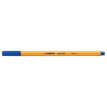 FEUTRE POINTE FINE POINT 88 BLEU "STABILO" REF: 88/41