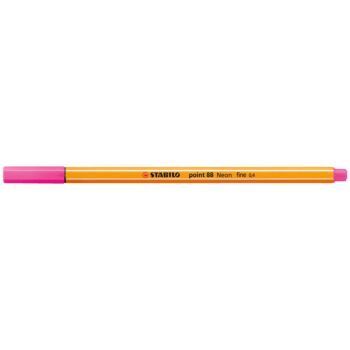 FEUTRE POINTE FINE POINT 88 ROSE FLUO "STABILO" REF: 88/056