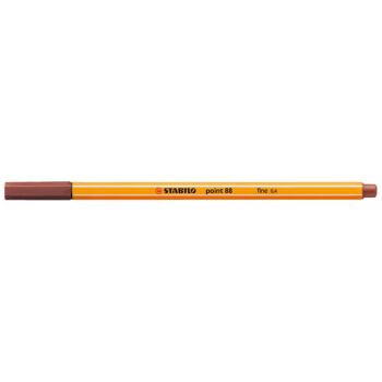 FEUTRE POINTE FINE POINT 88 SIENNE BRULEE "STABILO" REF: 88/75