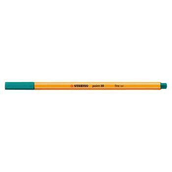 FEUTRE POINTE FINE POINT 88 TURQUOISE "STABILO" REF: 88/51