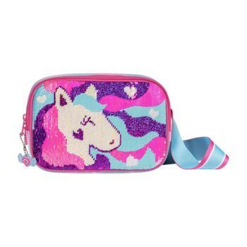 SAC A BANDOULIERE MAGICAL PONY "TIGER FAMILY" REF: SB202-F