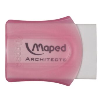GOMME ARCHITECTE ROSE "MAPED" REF: 511010