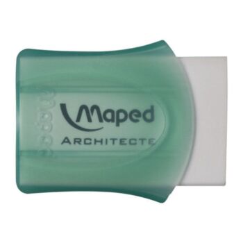 GOMME ARCHITECTE VERT "MAPED" REF: 511010