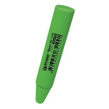 GOMME ECOLIER NEON PEN VERT "TECHNO" REF: 5199