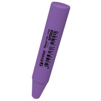 GOMME ECOLIER NEON PEN VIOLET"TECHNO" REF: 5199