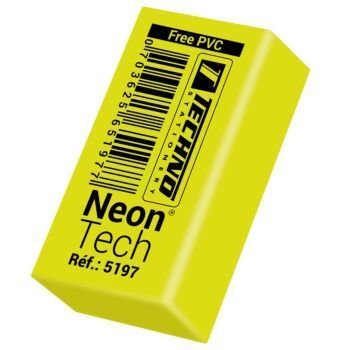 GOMME ECOLIER NEON TECH JAUNE TECHNO" REF: 5197