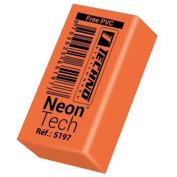 GOMME ECOLIER NEON TECH ORANGE "TECHNO" REF: 5197