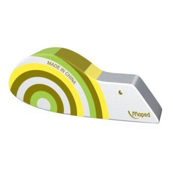 GOMME ERGO FUN COULEUR VERT "MAPED" REF: 119711