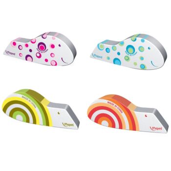 GOMME ERGO FUN COULEUR "MAPED" REF: 119711