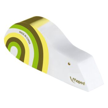 GOMME ERGO FUN MULTICOLORE X2 SOUS BLISTER ORANGE & VERT "MAPED" REF: 119710