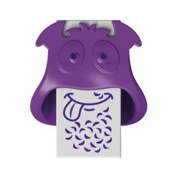 GOMME LITTLE MONSTER MAUVE "MAPED" REF: 127711