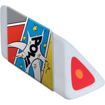 GOMME PYRAMIDE EN MOTIFS COMICS "MAPED" REF: 119511