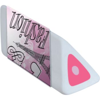 GOMME PYRAMIDE EN MOTIFS PARIS "MAPED" REF: 119511