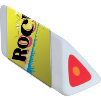 GOMME PYRAMIDE EN MOTIFS ROCK "MAPED" REF: 119511