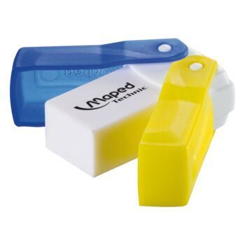 GOMME WINGS BLEU JAUNE "MAPED" REF: 127312