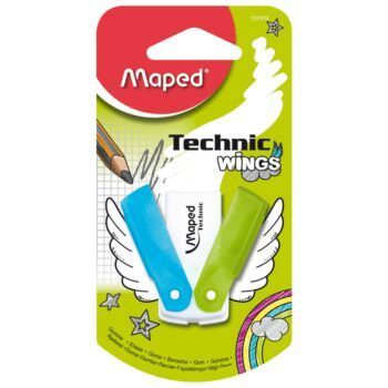 GOMME WINGS SOUS BLISTER BLEU VERT "MAPED" REF: 127310