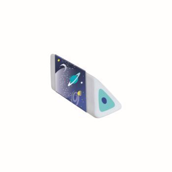 GOMME COSMIC KIDS PYRAMIDE BLEU FONCE "MAPED" REF: 119513