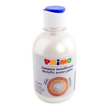 GOUACHE HAUTE QUALITE FLACON DE 300ml BLANC "PRIMO" REF: 233TM300100