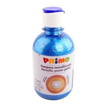 GOUACHE HAUTE QUALITE FLACON DE 300ml BLEU "PRIMO" REF: 233TM300500
