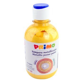 GOUACHE HAUTE QUALITE FLACON DE 300ml JAUNE "PRIMO" REF: 233TM300210