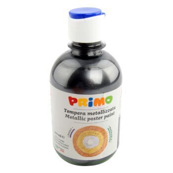 GOUACHE HAUTE QUALITE FLACON DE 300ml NOIR "PRIMO" REF: 233TM300800