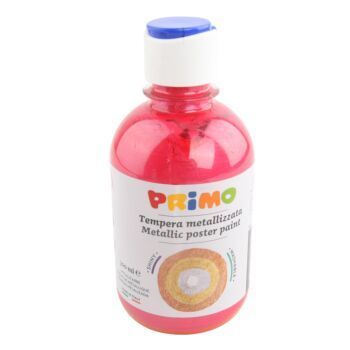 GOUACHE HAUTE QUALITE FLACON DE 300ml ROUGE "PRIMO" REF: 233TM300300