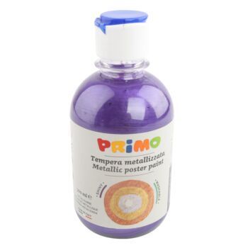 GOUACHE HAUTE QUALITE FLACON DE 300ml VIOLET "PRIMO" REF: 233TM300400