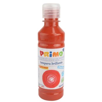 GOUACHE TEMPERA LIQUIDE FLACON DE 250 ML BURNT SIENA "PRIMO" REF: 2025BR250730