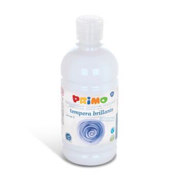 GOUACHE TEMPERA LIQUIDE FLACON DE 500ml BLANC "PRIMO" REF: 202BR500100