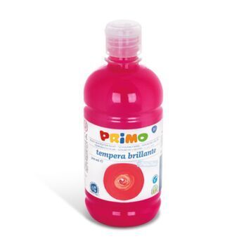 GOUACHE TEMPERA LIQUIDE FLACON DE 500ml MAGENTA "PRIMO" REF: 202BR500301