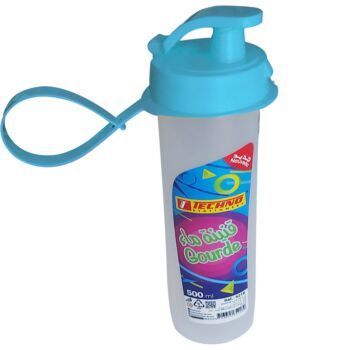 GOURDE 500 ml BLEU "TECHNO" REF: 5218