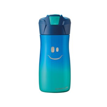 GOURDE INOX CONCEPT ENFANTS BLEU TURQUOISE 430 ml "MAPED" REF: 871203