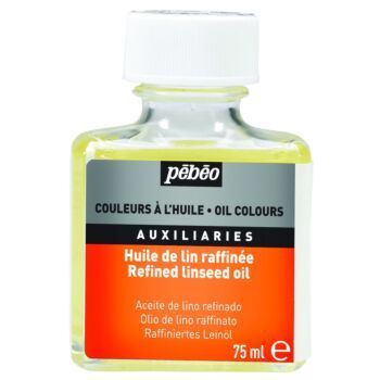 HUILE DE LIN FLACON DE 75ml RAFFINEE "PEBEO" REF: 650101