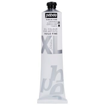 HUILE FINE XL TUBE DE 200ml BLANC DE TITANE "PEBEO" REF: 200025