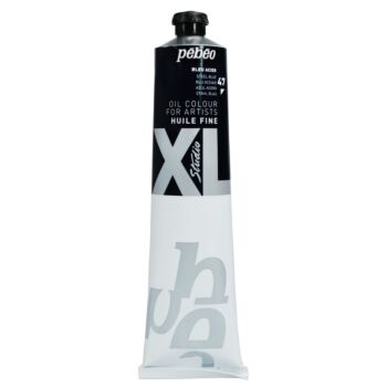 HUILE FINE XL TUBE DE 200ml BLEU ACIER "PEBEO" REF: 200047