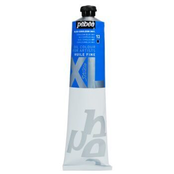 HUILE FINE XL TUBE DE 200ml BLEU CERULEUM IMITATION "PEBEO" REF: 200013
