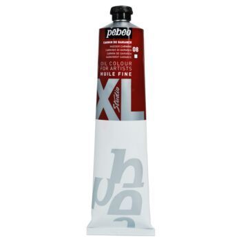 HUILE FINE XL TUBE DE 200ml CARMIN DE GARANCE "PEBEO" REF: 200008