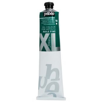 HUILE FINE XL TUBE DE 200ml EMERAUDE PHTALOCYANINE "PEBEO" REF: 200018